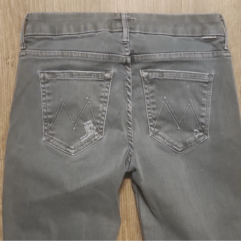 Mother The Pixie Dazzler Raw Hem - image 3